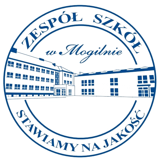 Logo Zespół Szkół w Mogilnie